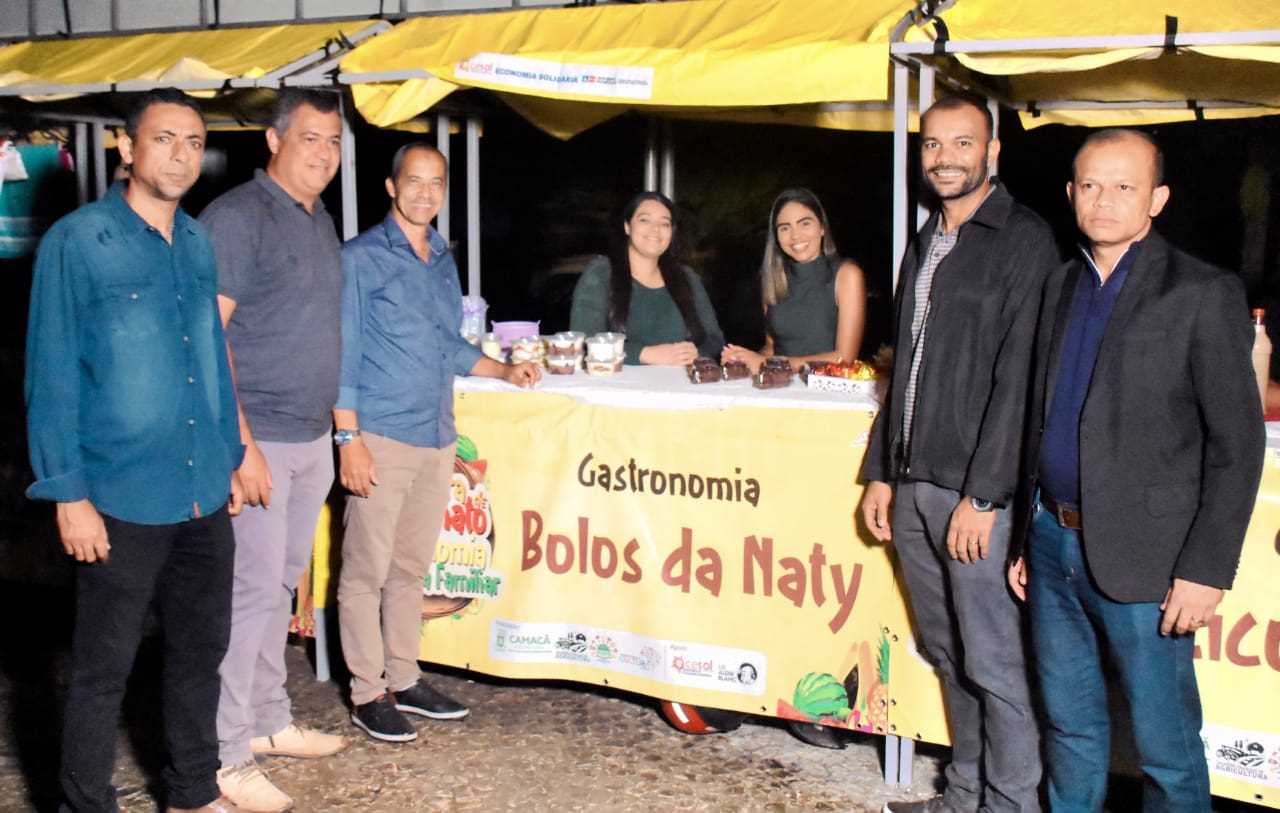 Camacã: 1ª Feira de Artesanato, Agricultura familiar e Gastronomia foi um sucesso